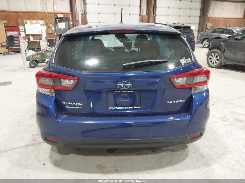 2023 Subaru Impreza Base 5-Door VIN: 4S3GTAB62P3715948 Lot: 44116280