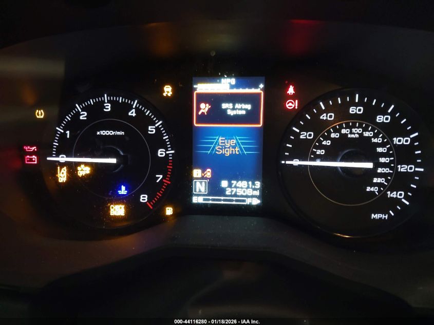 2023 Subaru Impreza Base 5-Door VIN: 4S3GTAB62P3715948 Lot: 44116280