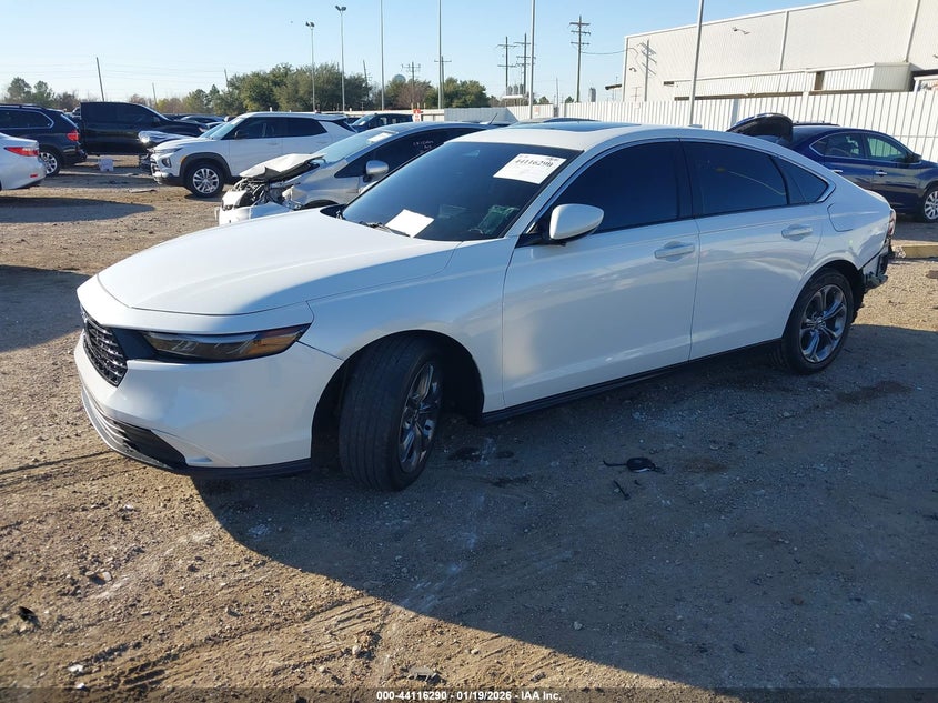 2024 Honda Accord Ex