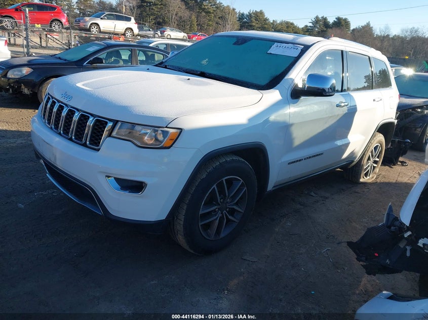 2019 Jeep Grand Cherokee Limited 4X4