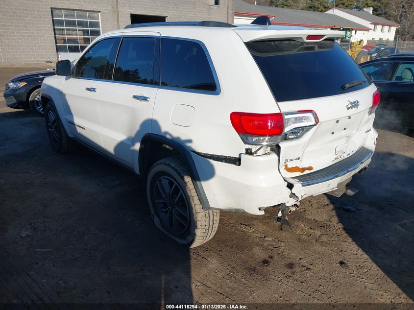 2019 Jeep Grand Cherokee Limited 4X4