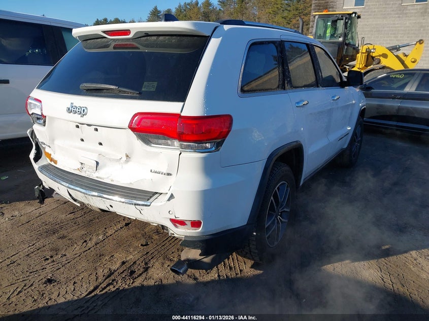 2019 Jeep Grand Cherokee Limited 4X4