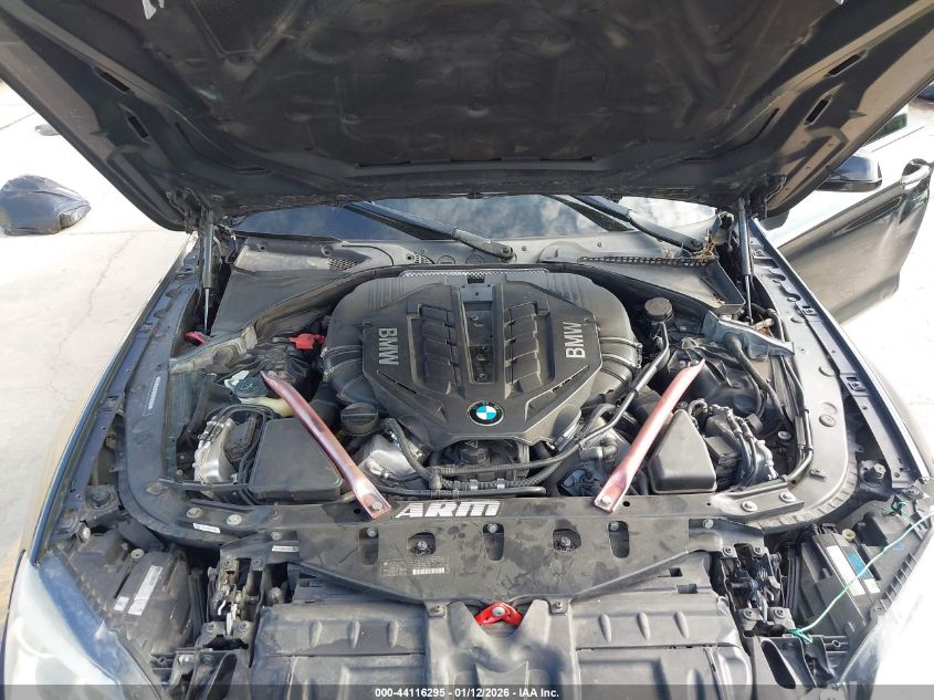 2014 BMW 650I Gran Coupe VIN: WBA6B2C59ED129469 Lot: 44116295