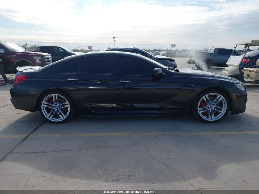 2014 BMW 650I Gran Coupe VIN: WBA6B2C59ED129469 Lot: 44116295