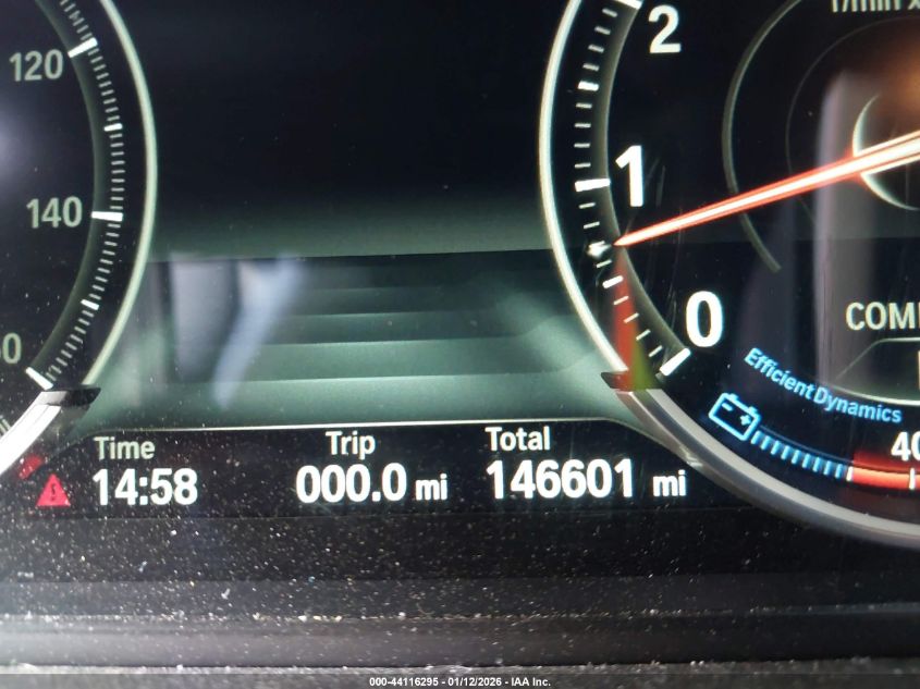 2014 BMW 650I Gran Coupe VIN: WBA6B2C59ED129469 Lot: 44116295