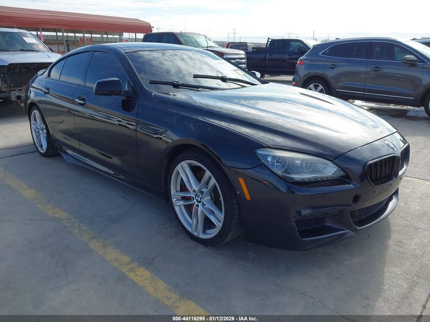 2014 BMW 650I Gran Coupe