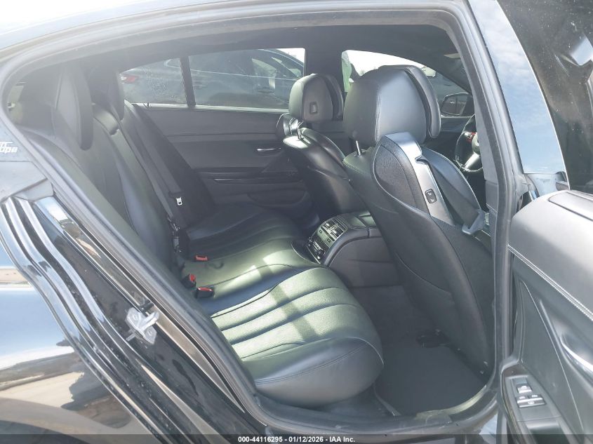 2014 BMW 650I Gran Coupe VIN: WBA6B2C59ED129469 Lot: 44116295