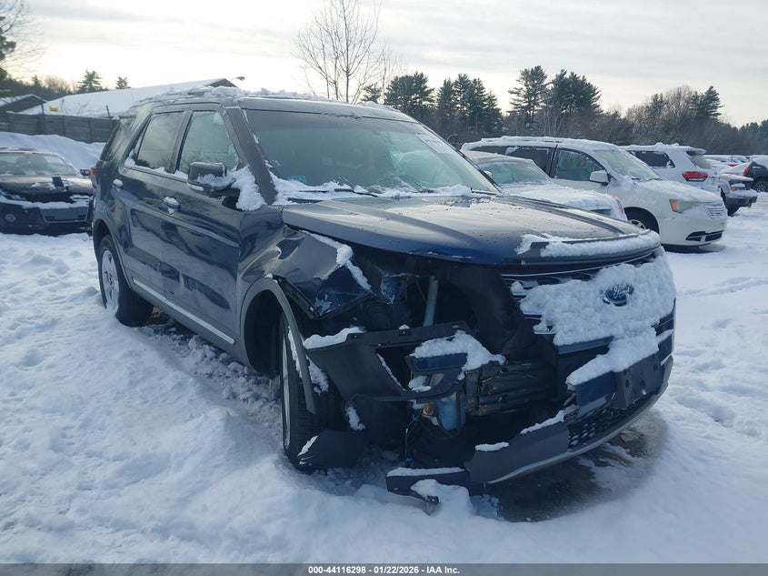 2016 Ford Explorer Xlt
