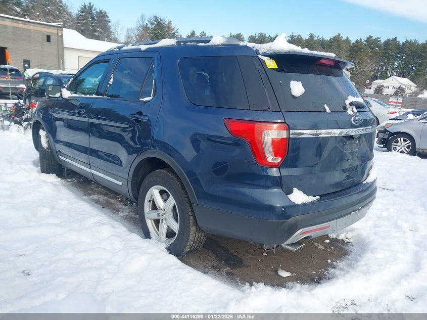 2016 Ford Explorer Xlt