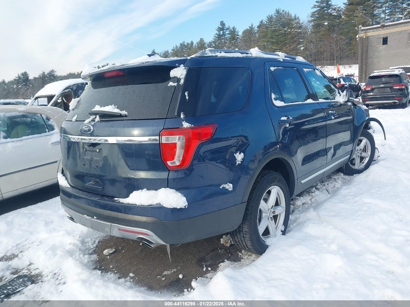 2016 Ford Explorer Xlt