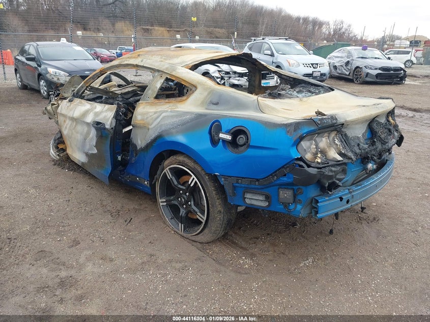 2020 Ford Mustang Gt Premium Fastback