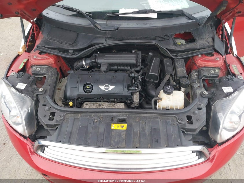 2013 Mini Countryman Cooper VIN: WMWZB3C52DWM31224 Lot: 44116310