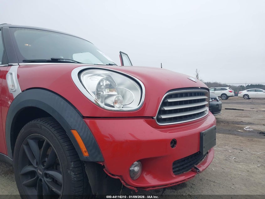 2013 Mini Countryman Cooper VIN: WMWZB3C52DWM31224 Lot: 44116310
