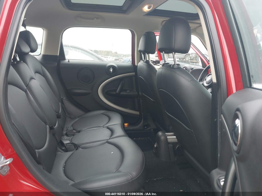 2013 Mini Countryman Cooper VIN: WMWZB3C52DWM31224 Lot: 44116310