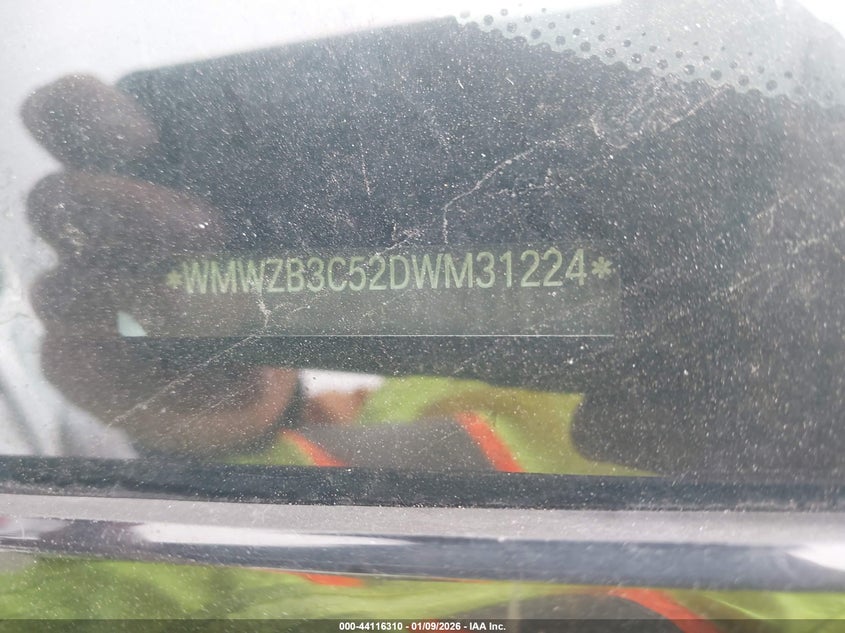 2013 Mini Countryman Cooper VIN: WMWZB3C52DWM31224 Lot: 44116310