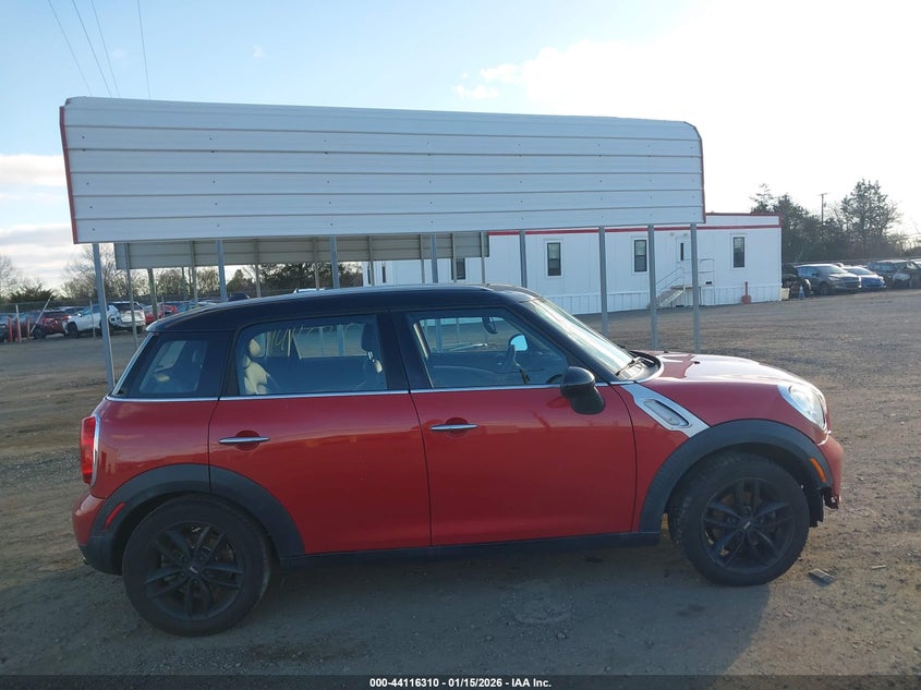 2013 Mini Countryman Cooper VIN: WMWZB3C52DWM31224 Lot: 44116310