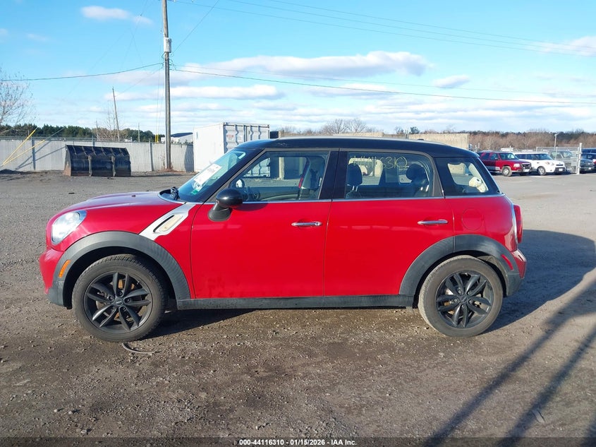 2013 Mini Countryman Cooper VIN: WMWZB3C52DWM31224 Lot: 44116310