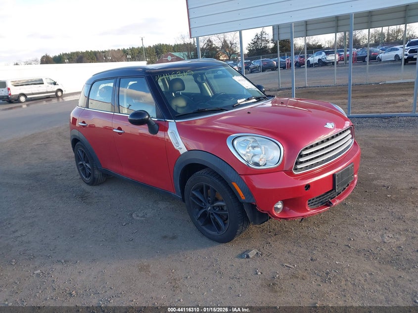2013 Mini Countryman Cooper
