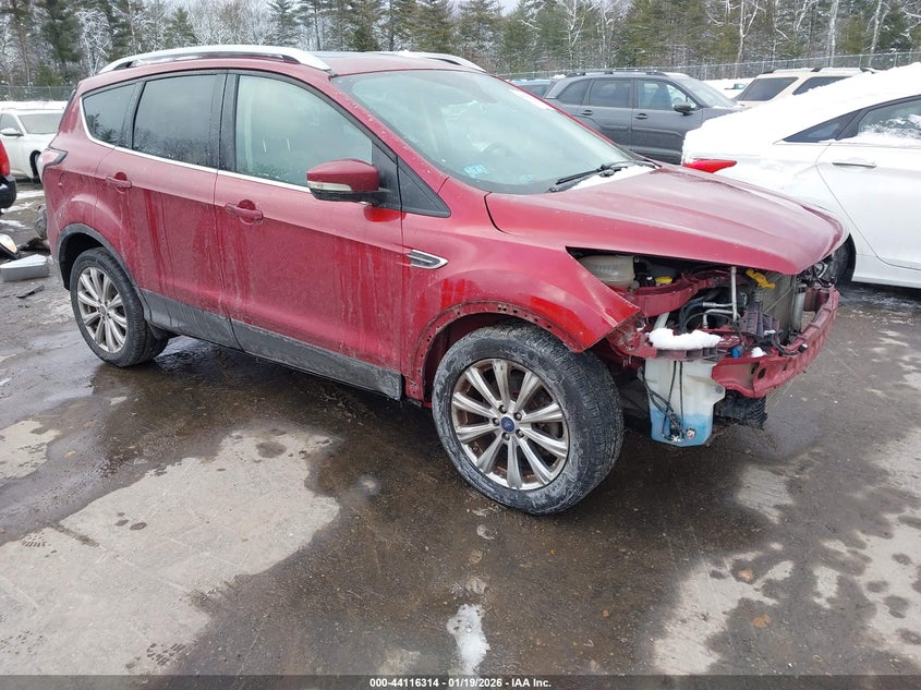 2018 Ford Escape Titanium