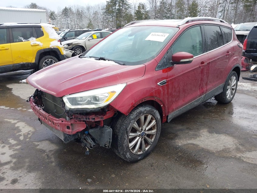 2018 Ford Escape Titanium
