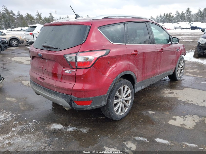 2018 Ford Escape Titanium