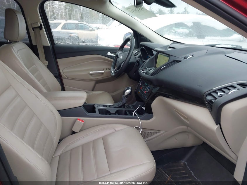 2018 Ford Escape Titanium