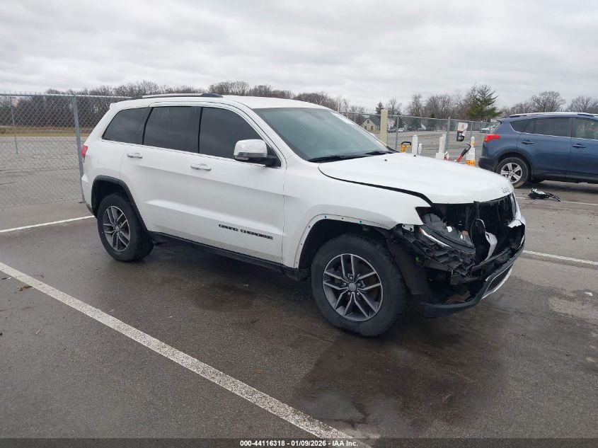 2017 Jeep Grand Cherokee