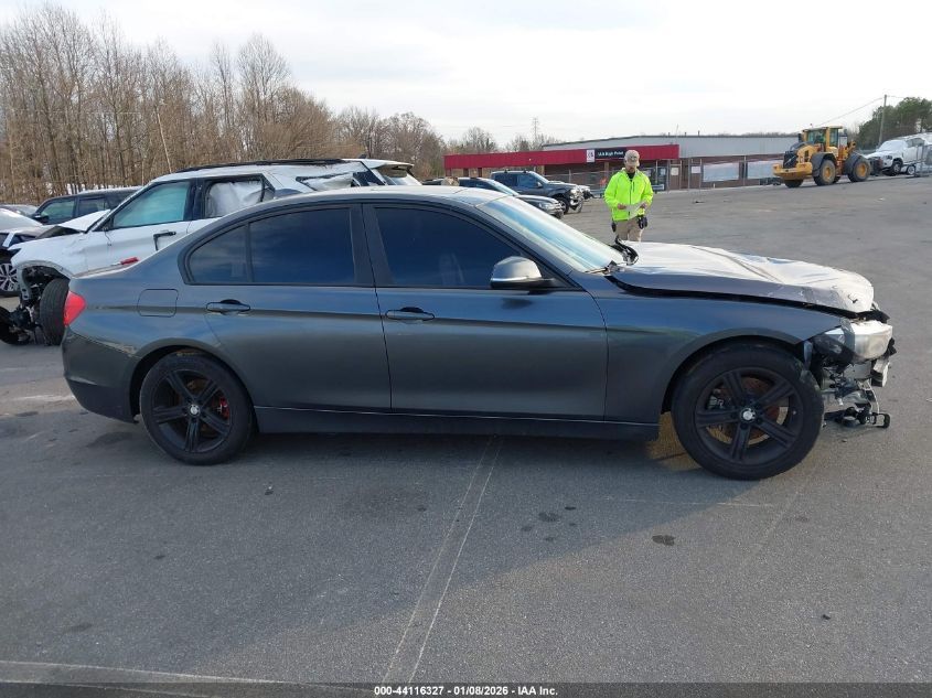 2013 BMW 328I xDrive VIN: WBA3B5C51DF591158 Lot: 44116327