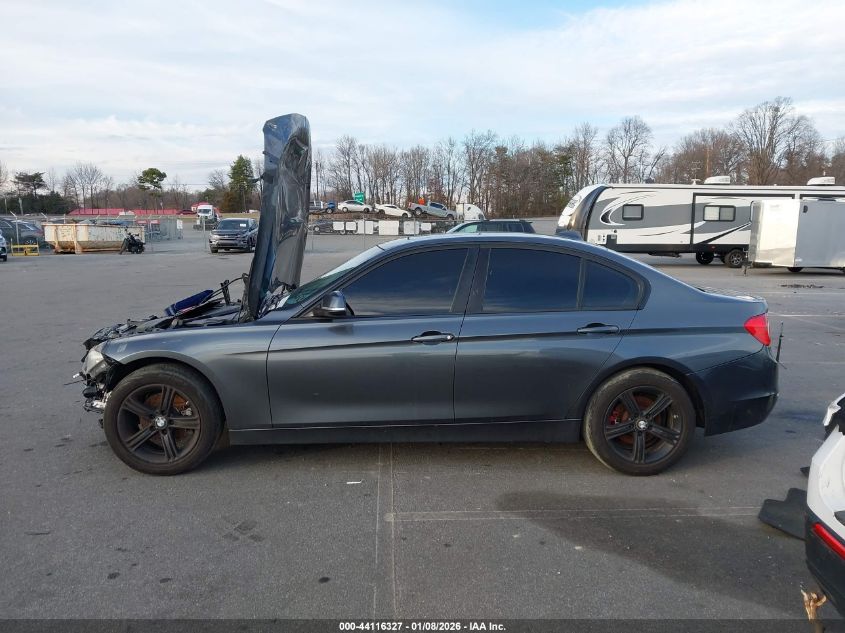 2013 BMW 328I xDrive VIN: WBA3B5C51DF591158 Lot: 44116327