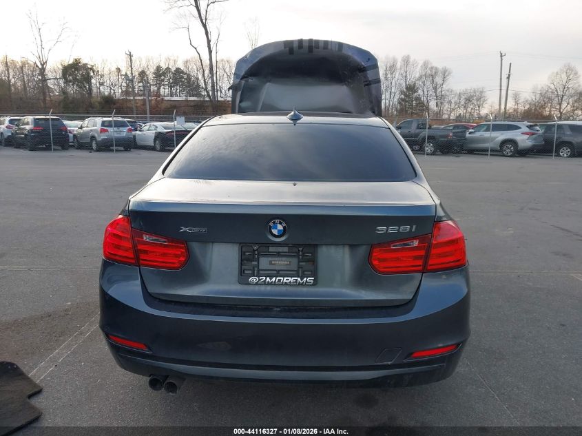 2013 BMW 328I xDrive VIN: WBA3B5C51DF591158 Lot: 44116327