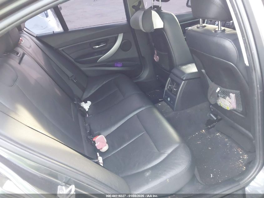 2013 BMW 328I xDrive VIN: WBA3B5C51DF591158 Lot: 44116327