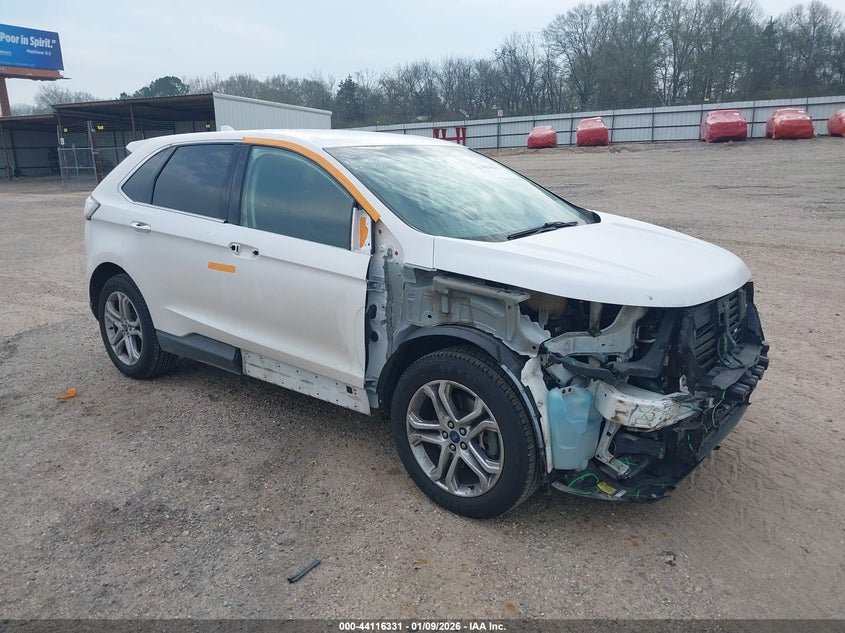 2017 Ford Edge Titanium