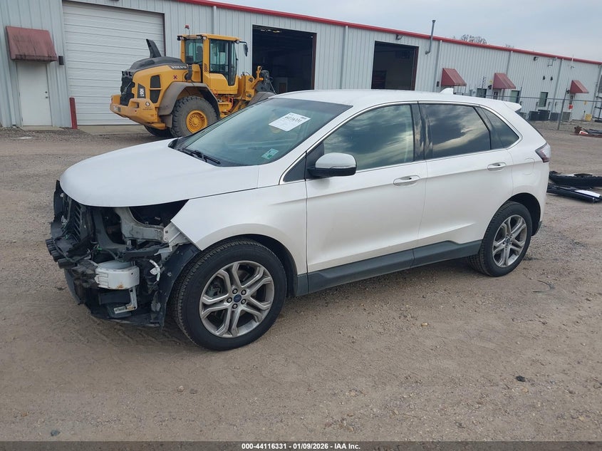 2017 Ford Edge Titanium