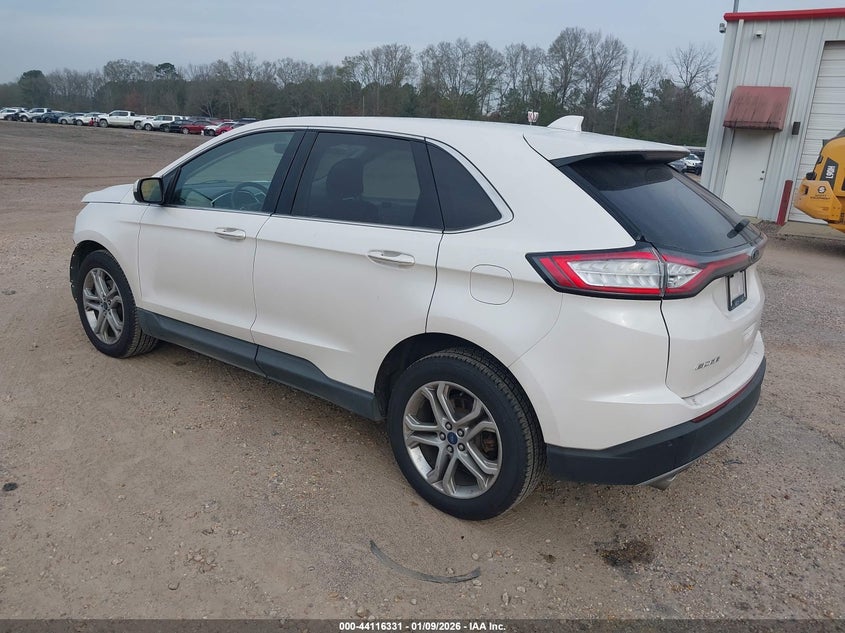 2017 Ford Edge Titanium