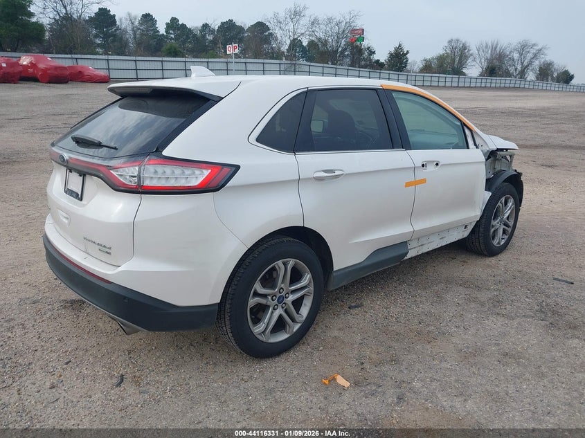 2017 Ford Edge Titanium