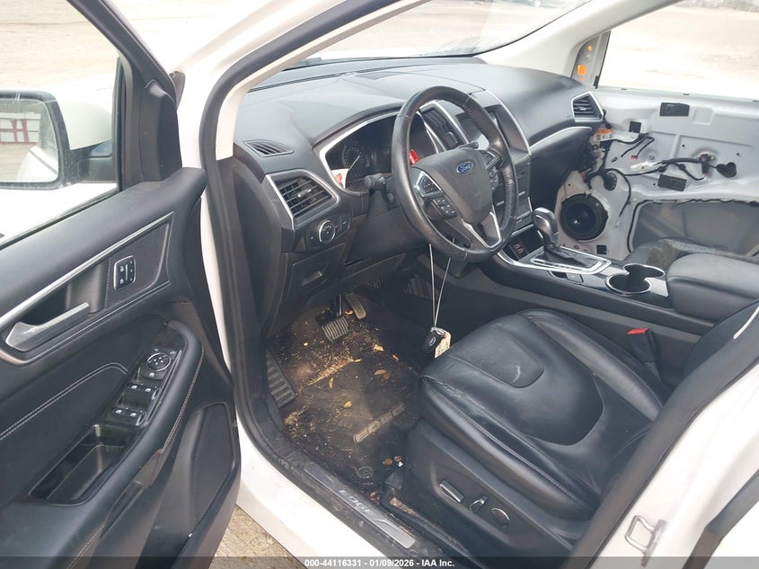 2017 Ford Edge Titanium