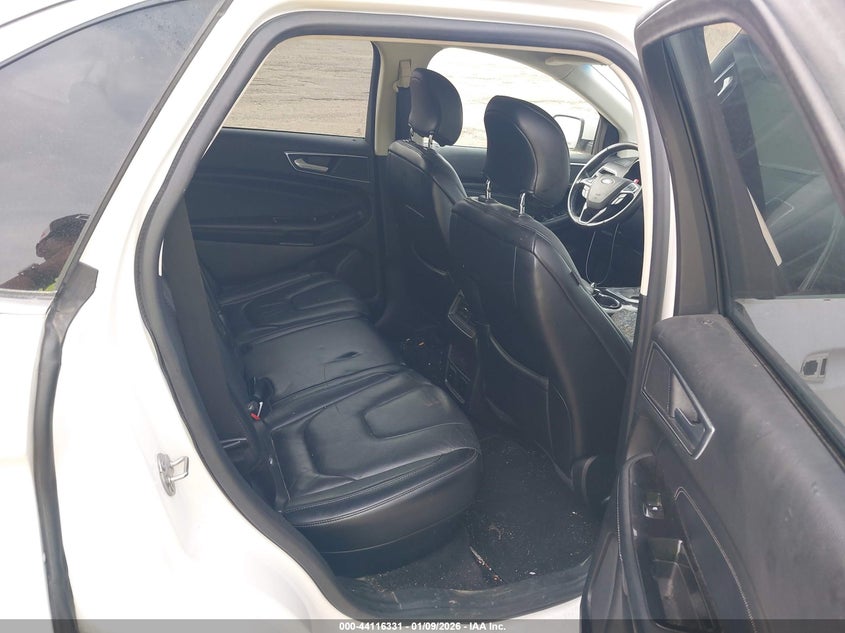 VIN 2FMPK4K92HBB91082 2017 FORD EDGE TITANIUM