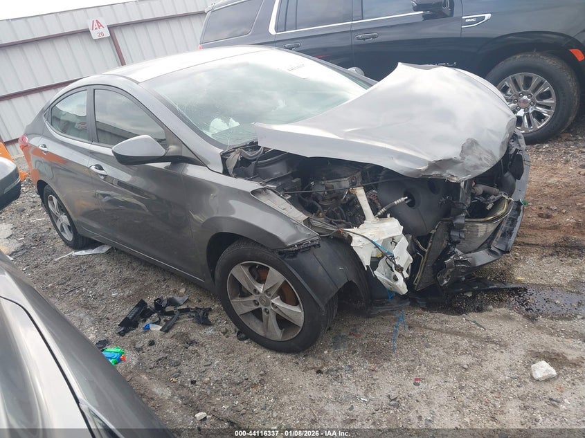 2012 Hyundai Elantra Gls