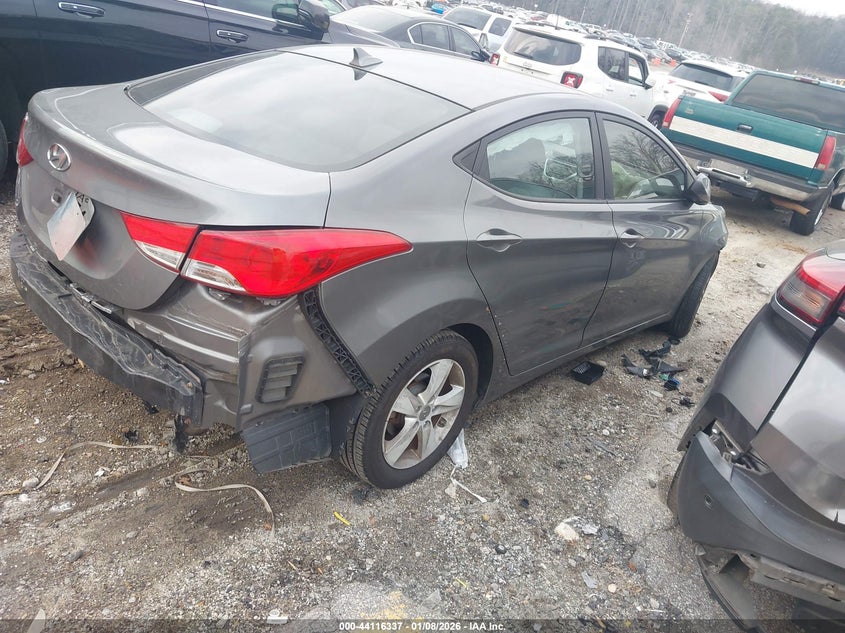 2012 Hyundai Elantra Gls