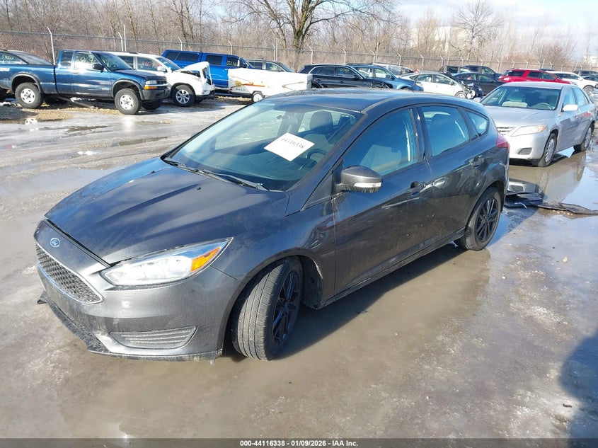 2018 Ford Focus Se