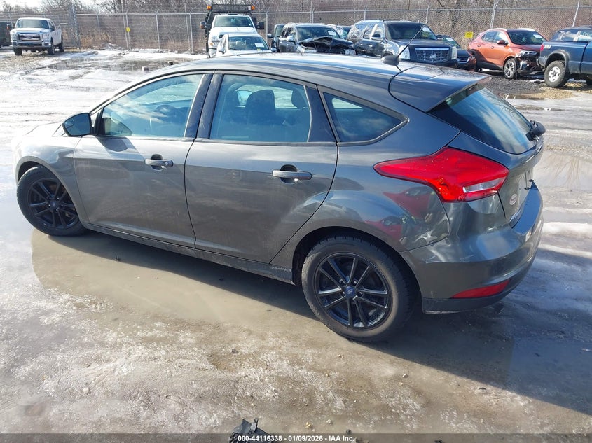 2018 Ford Focus Se