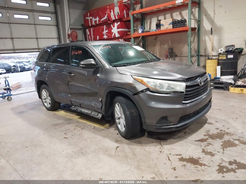 2016 Toyota Highlander