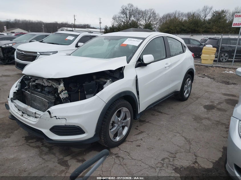 2021 Honda Hr-V Awd Lx