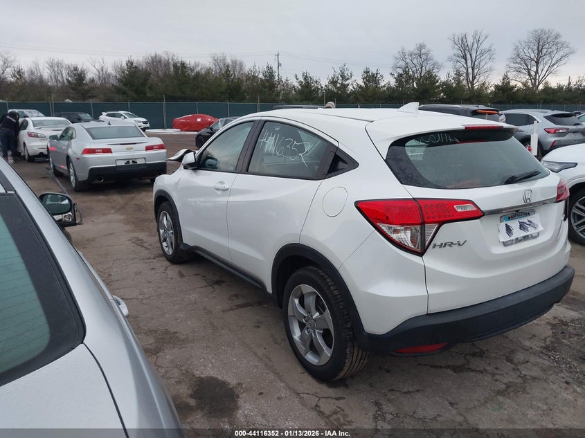 2021 Honda Hr-V Awd Lx