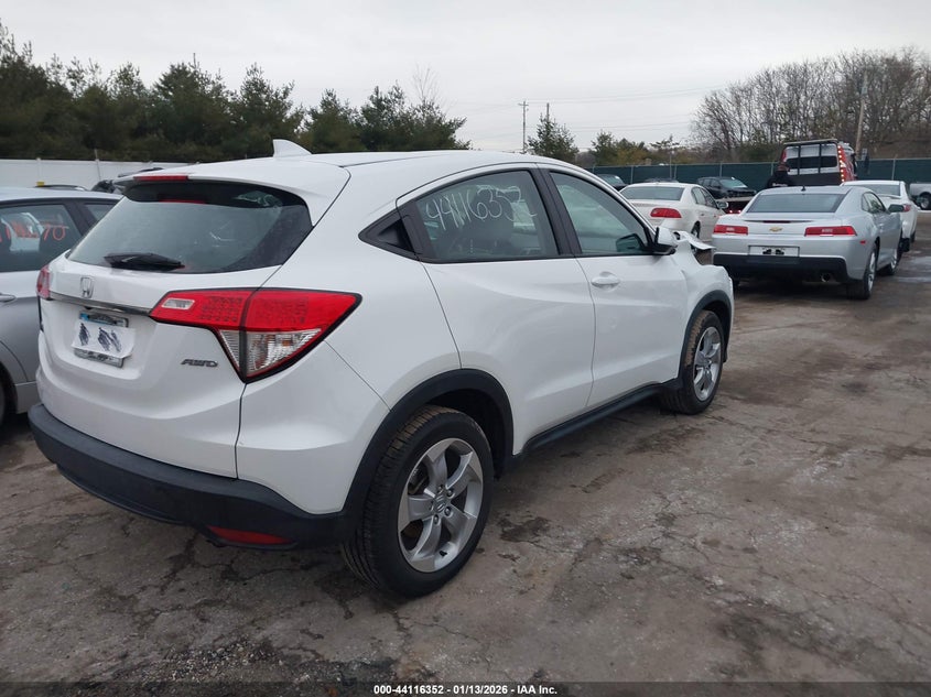 2021 Honda Hr-V Awd Lx