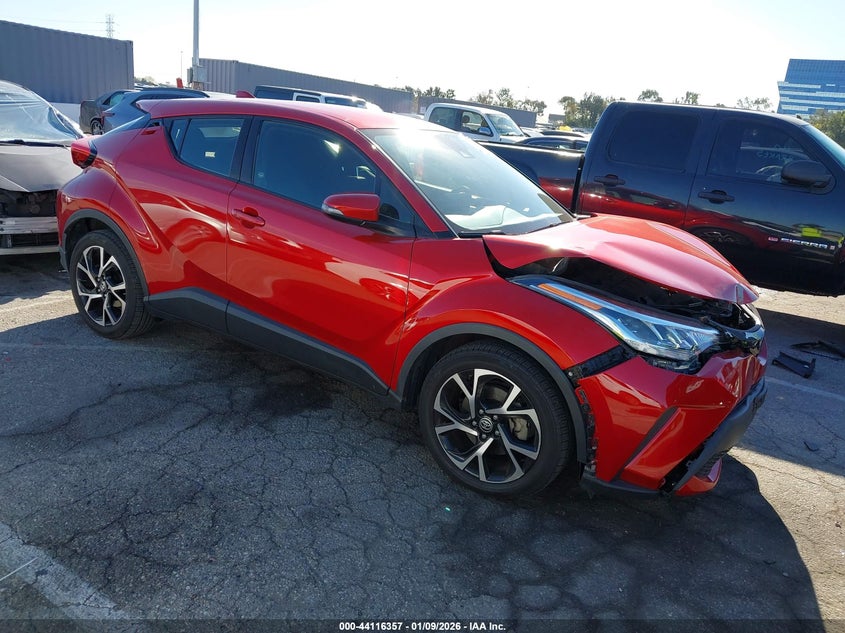 JTNKHMBX4M1102495 2021 Toyota C-Hr Xle auction photo 1