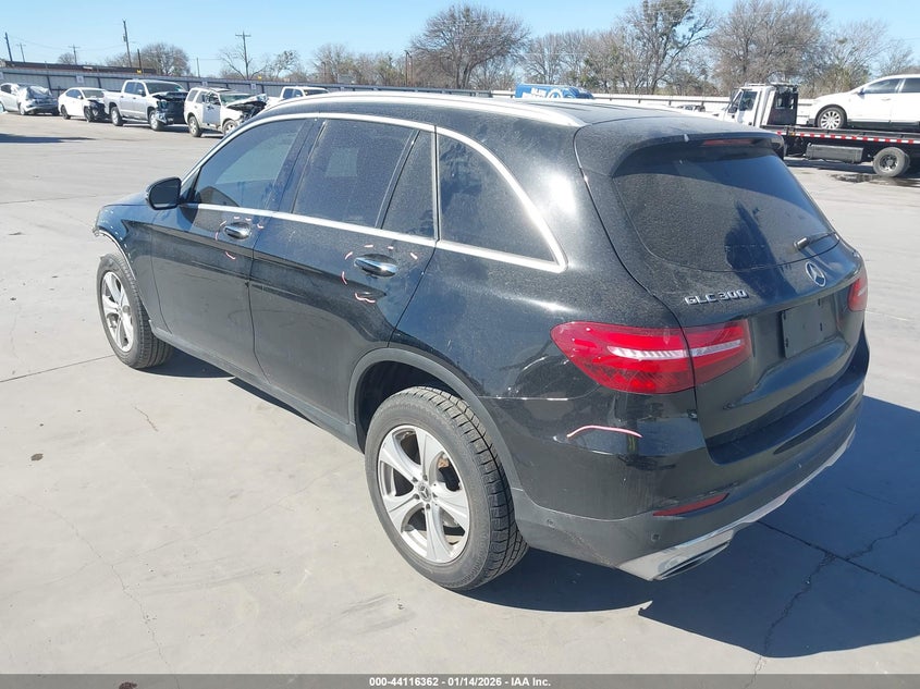 2018 Mercedes-Benz Glc 300 4Matic