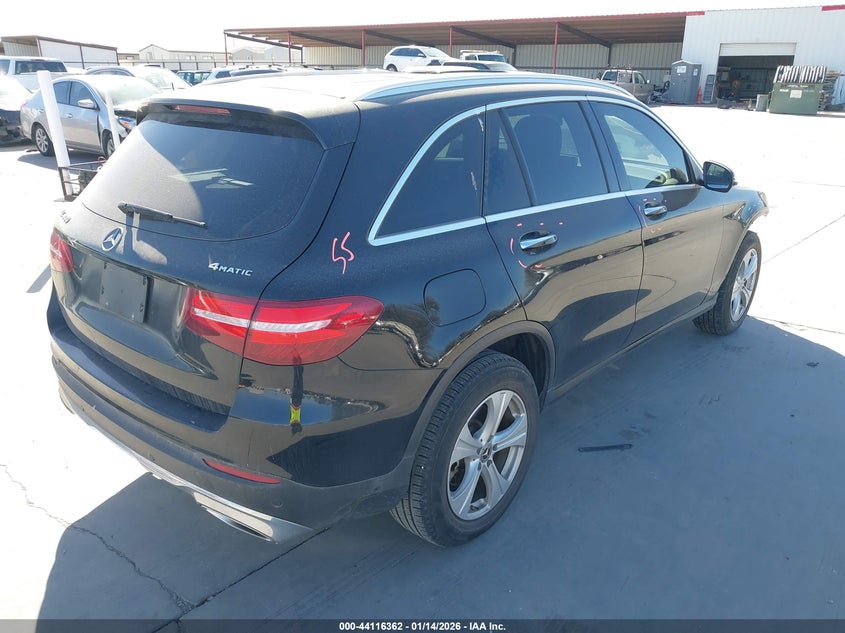 2018 Mercedes-Benz Glc 300 4Matic