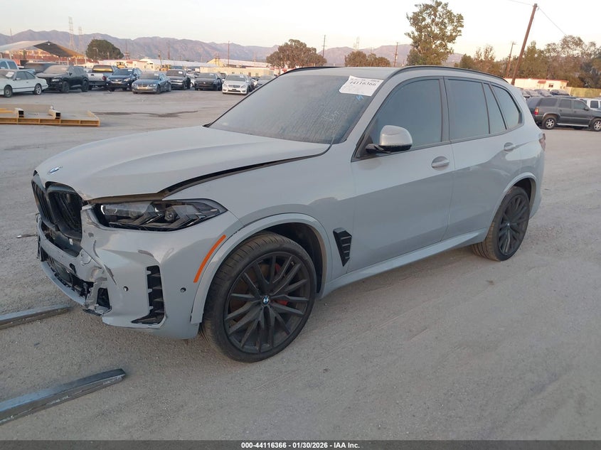 Vin: 5ux13eu09s9y02725, lot: 44612262, bmw x5 sdrive40i 20252