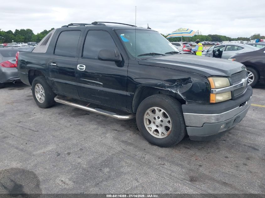 2005 Chevrolet Avalanche